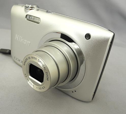 ニコン Nikon 中古美品 完動 クールピクス A100 取説書 保証書