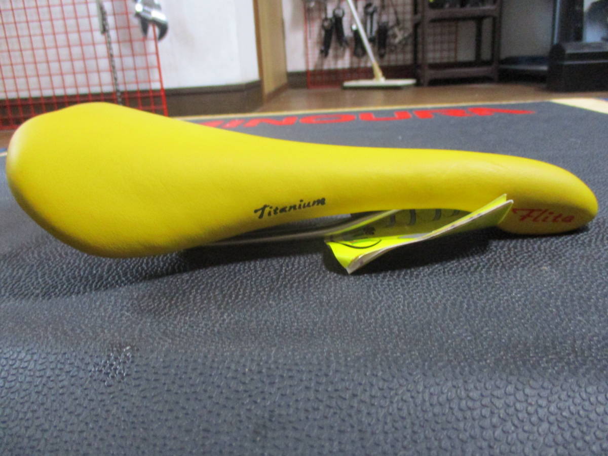 フライト セライタリア SELLE ITALIA FLITE チタニウム サドル チタン 