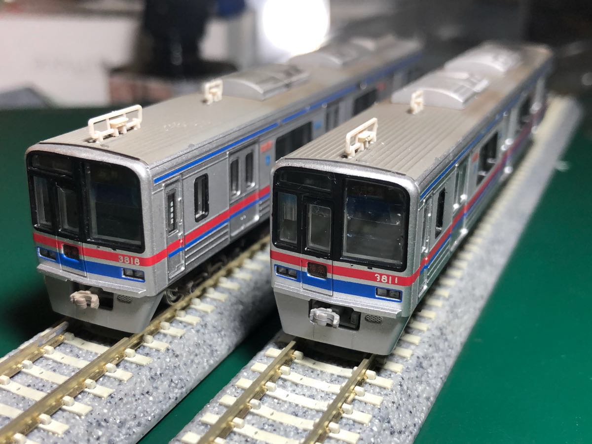 グリーンマックス 京成3700形塗装済みキット組み立て品 ☆GREENMAX