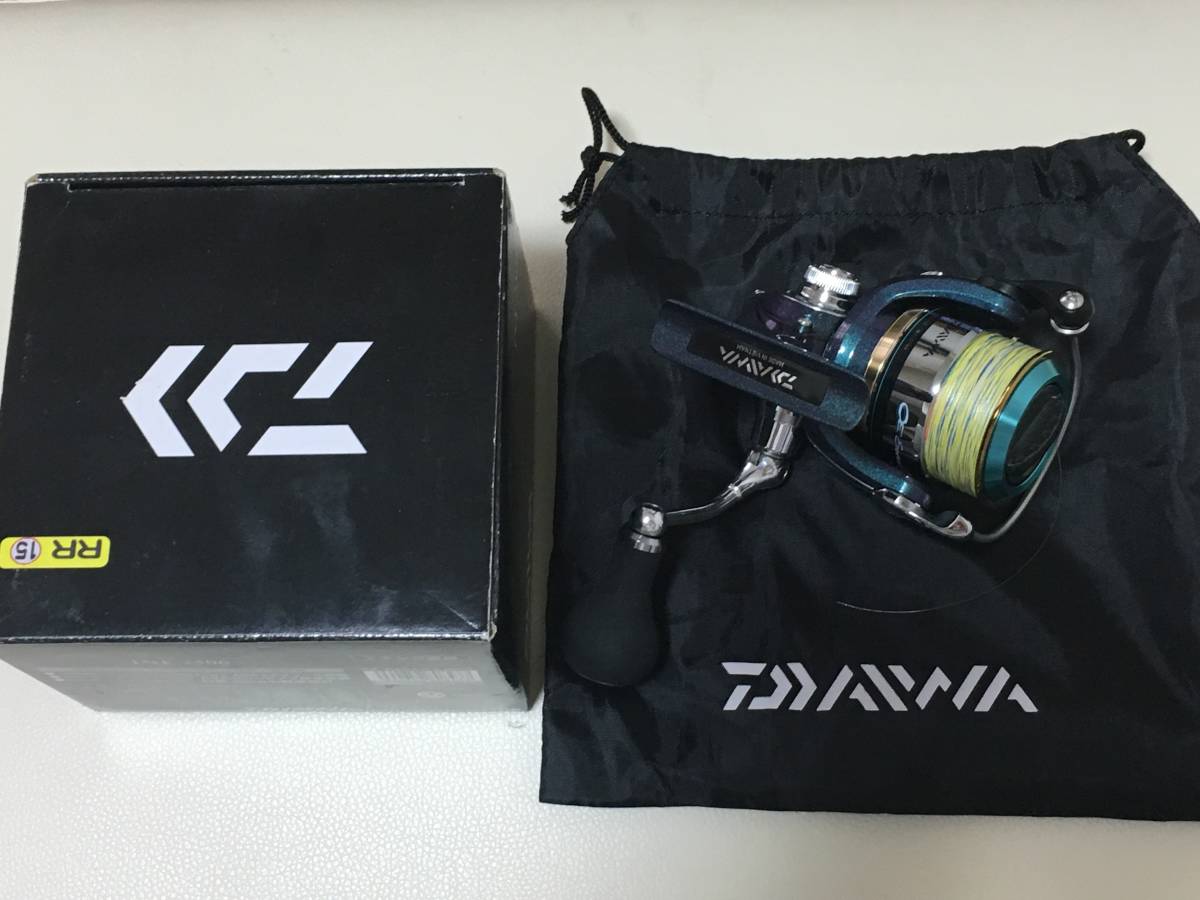 エメラルダス ダイワ エギング INF2506 DAIWA 竿、リールセット 