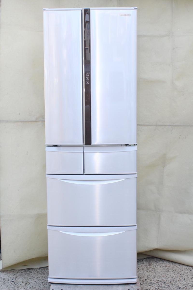 2017年式 411L Panasonic 冷蔵庫 NR-F412V-N 2017年式 411L Panasonic 冷蔵庫 NR-F412V-N パナソニック NR-F412V