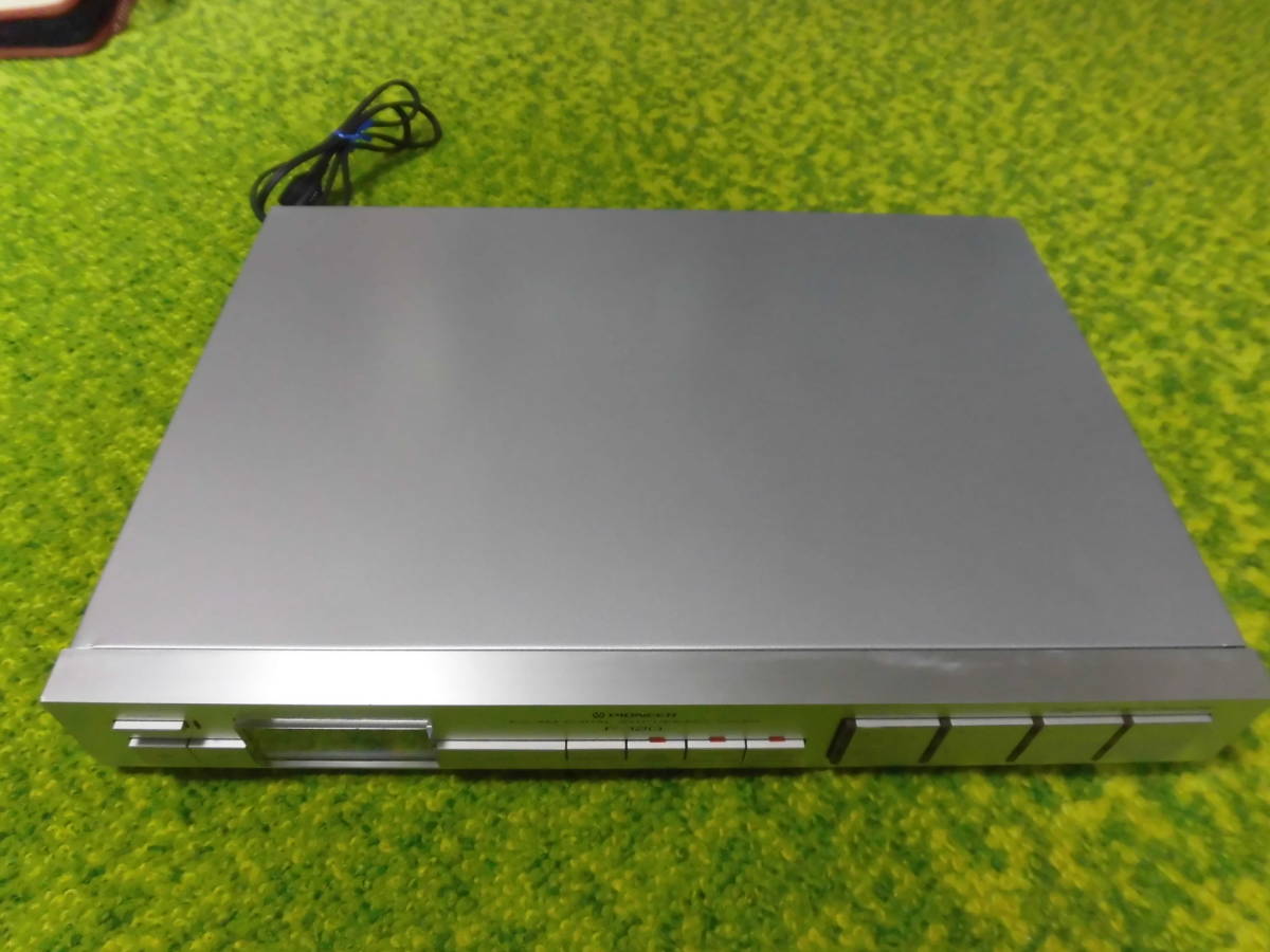 パイオニア Pioneer F-120D F-120 PIONEER FM⁄AMチューナー FM⁄AM
