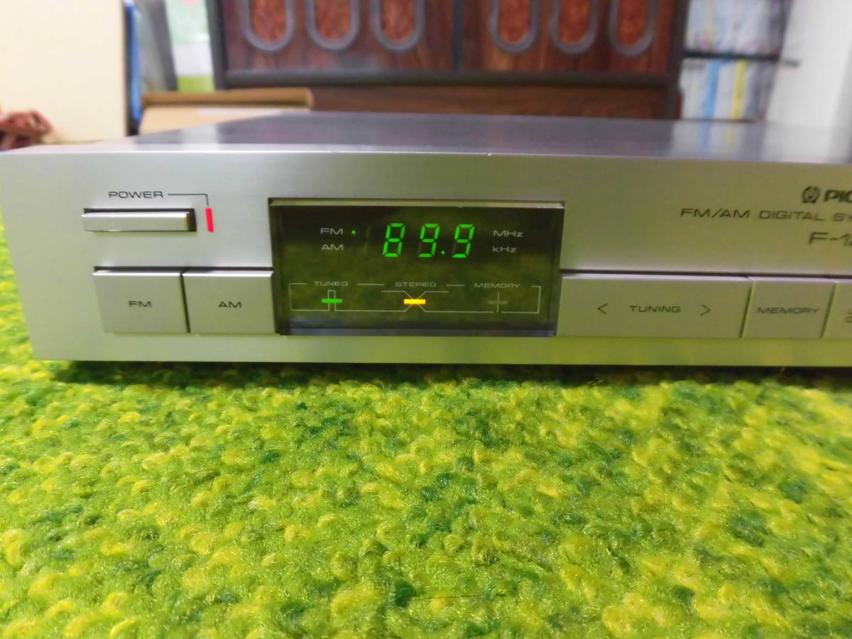 パイオニア Pioneer F-120D F-120 PIONEER FM⁄AMチューナー FM⁄AM