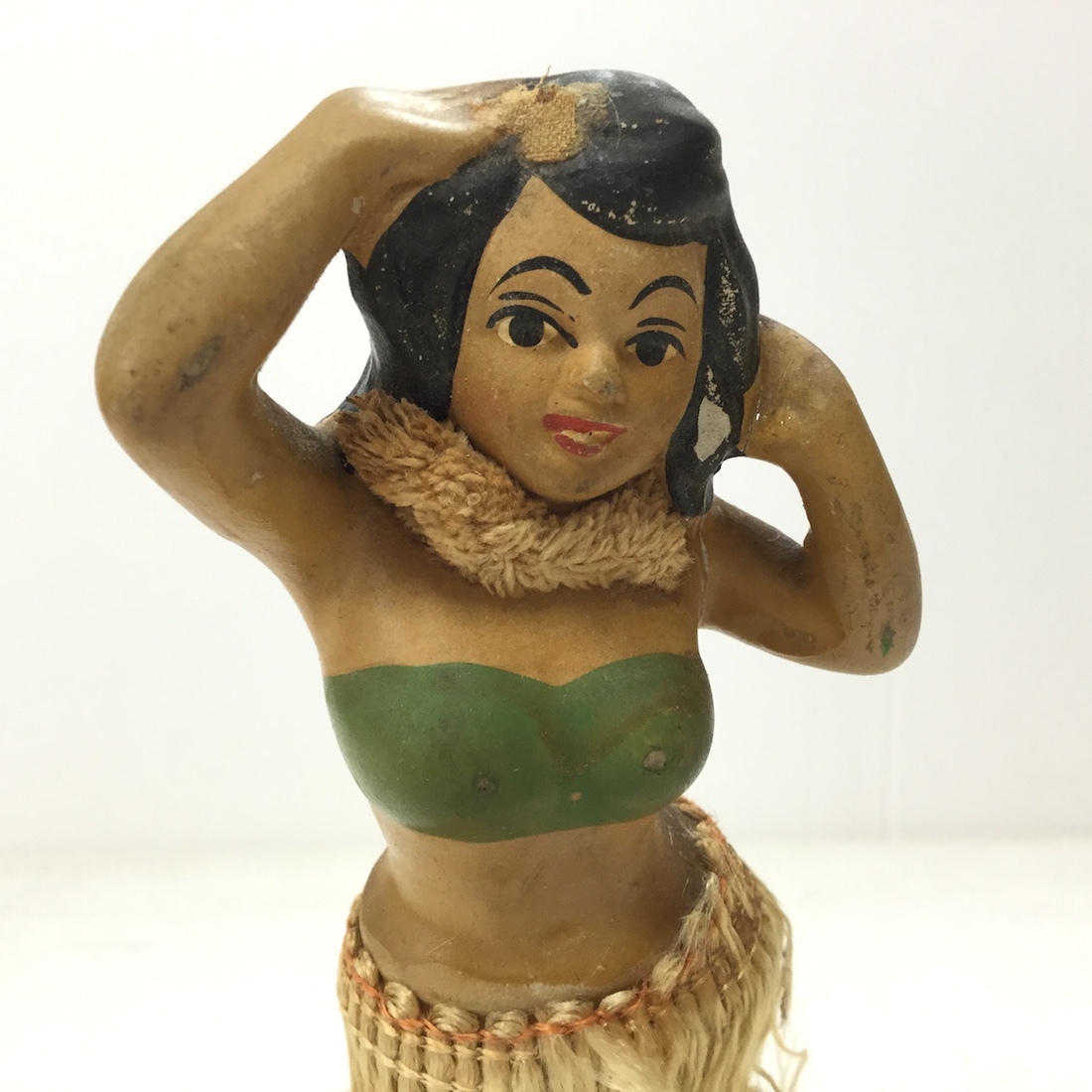 B□ヴィンテージ ハワイアン フラドール ビンテージ フラガール 50s