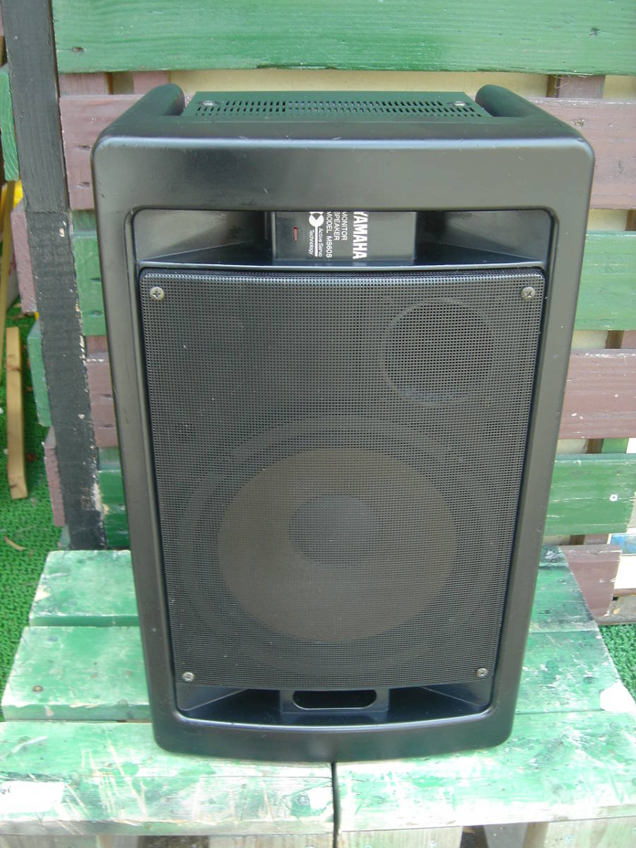 YAMAHA ヤマハ モニタースピーカー MS60S 整備動作品