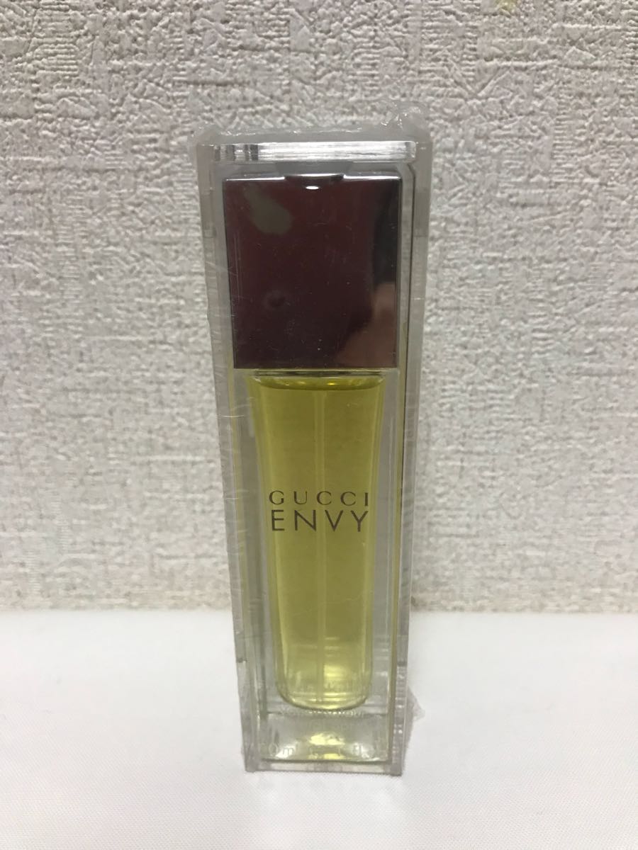 廃盤 GUCCI ENVY 30ml グッチエンヴィ オードトワレ 香水｜Yahoo
