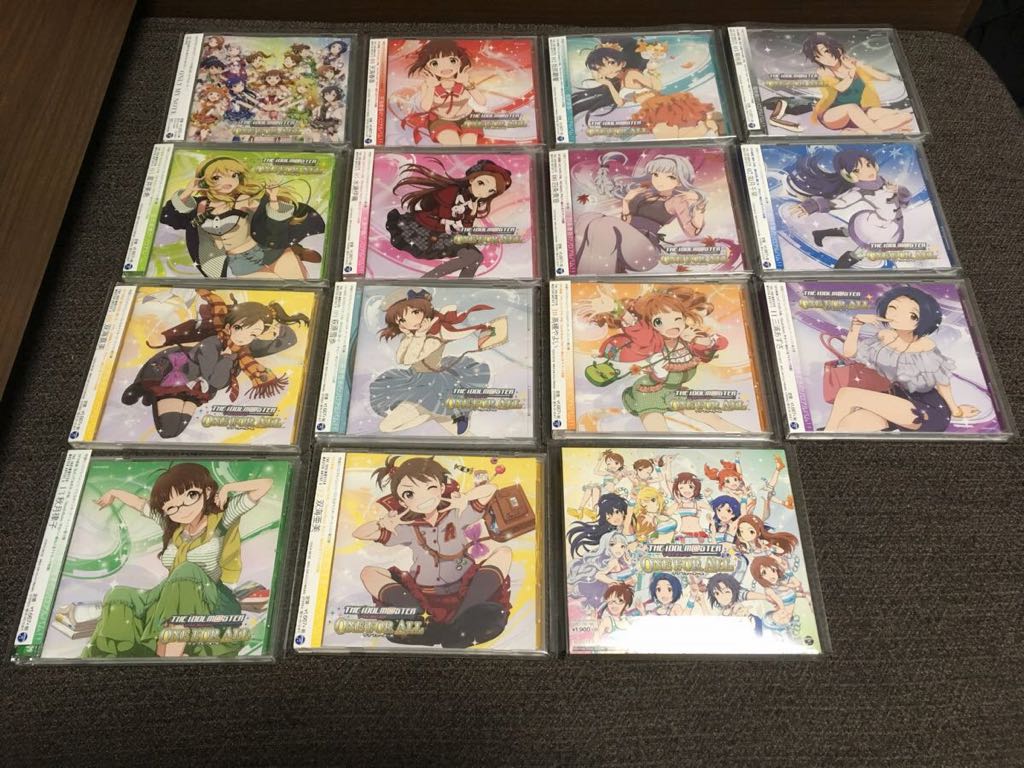 アイドルマスター CDレンタル セット 13枚 アイドルマスター CDレンタル セット 13枚 アイドルマスター CD