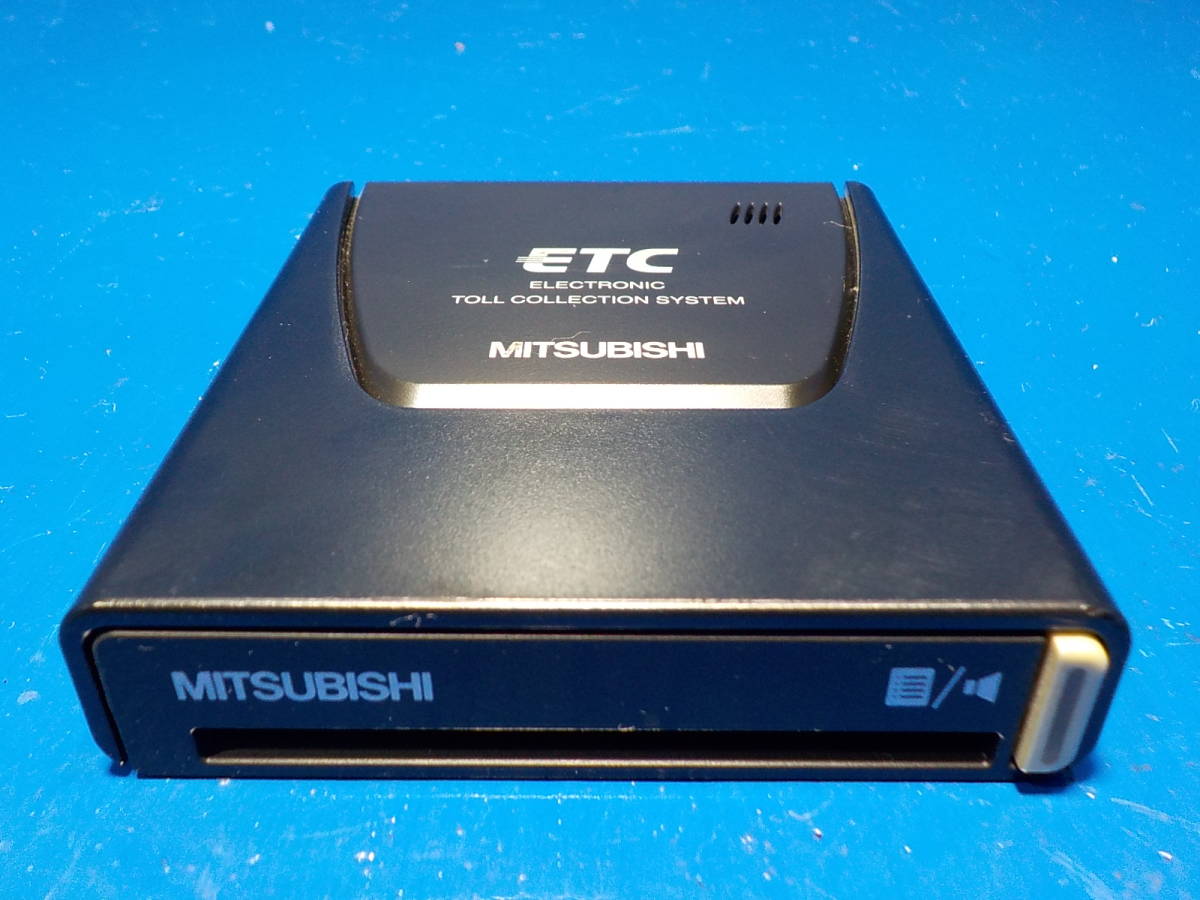 三菱電機 MITSUBISHI ETC車載器 EP-9U58V アンテナ一体型