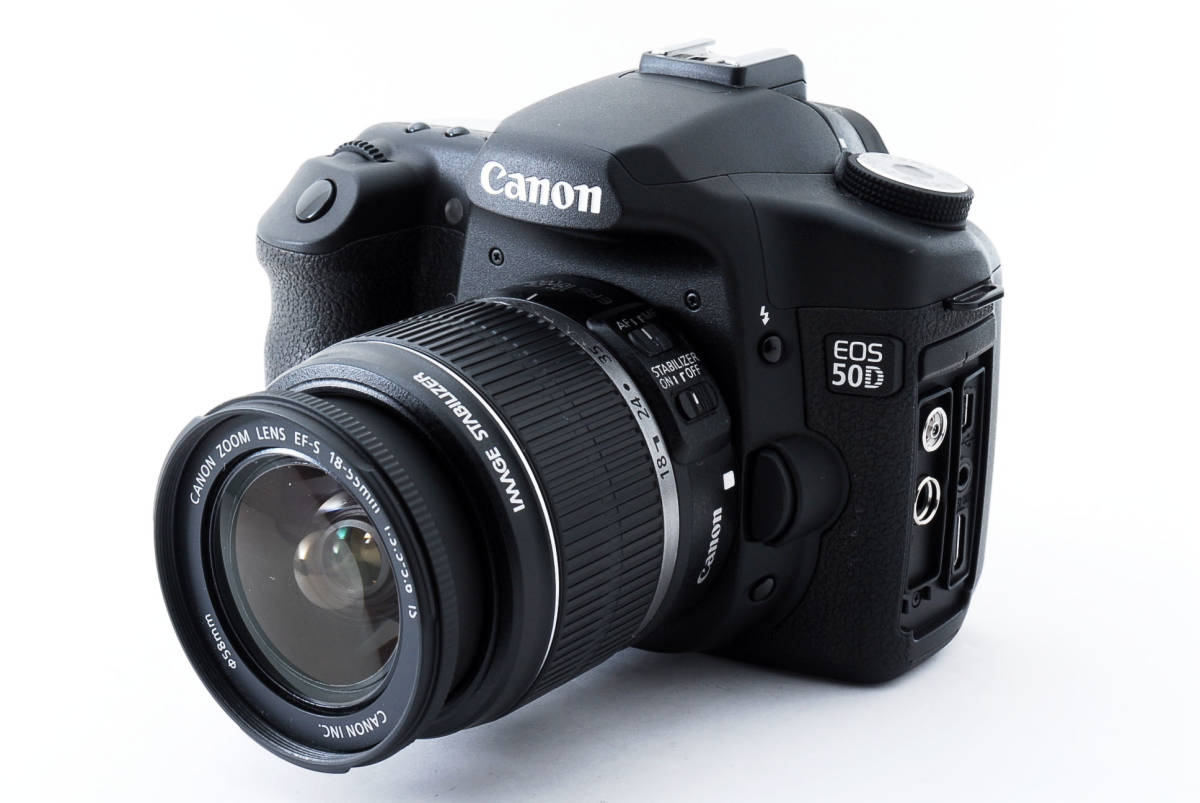 50D EOS Canon デジタル一眼レフカメラ IS ボディ | EOS50D EF-S17-85 