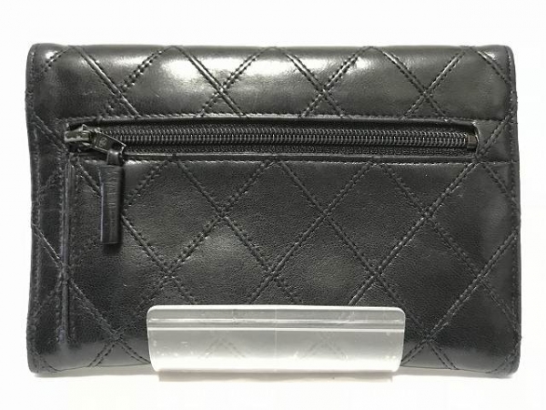 ビコローレ ラムスキン シャネル がま口ミニ財布 がま口 | シャネル