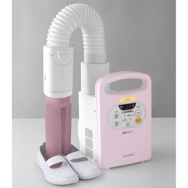 アイリスオーヤマ FK-C2-P ふとん乾燥機カラリエ ピンク（靴乾燥アタッチメント付） アイリスオーヤマ 布団乾燥機 ふとん乾燥機 KFK-C2-WP fk-c2-pの通販 カラリエColors（ピンク）／FK-RC3-P(ピンク)