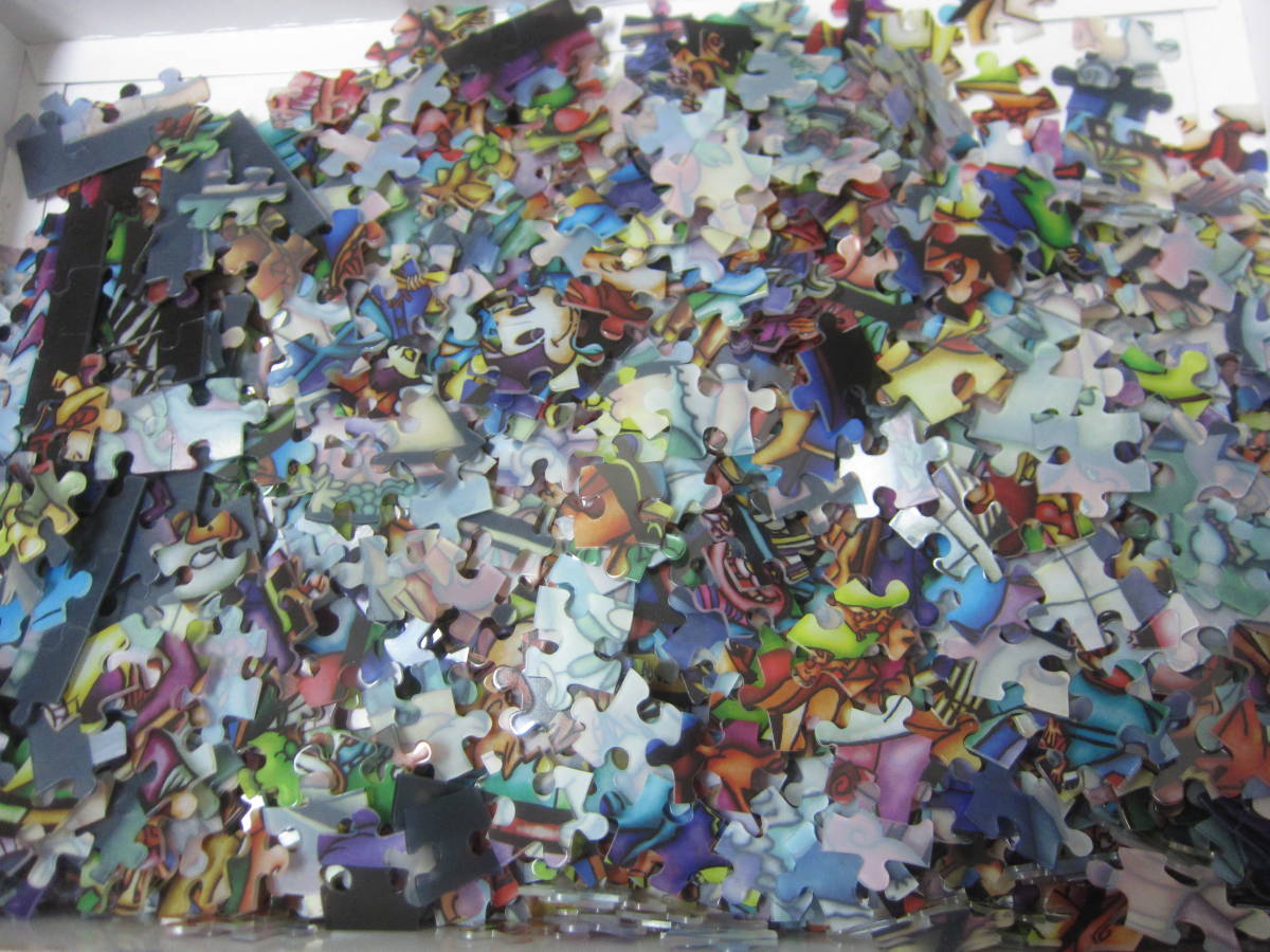 ディズニー 1000ピース ジグソーパズル オールスター ステンドグラス ジグソーパズル 売買されたオークション情報 Yahooの商品情報をアーカイブ公開 オークファン Aucfan Com