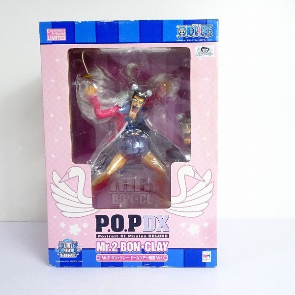 ワンピース Mr.2 P.O.P ボン・クレー ドームツアー限定Ver. M Memories