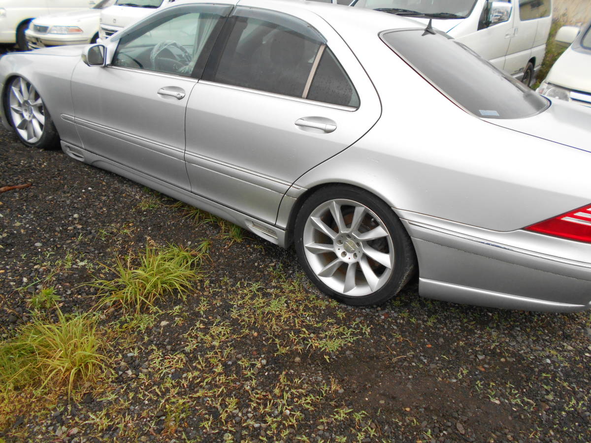 希少ホイールBBS製 Lorinser（ロリンザー）RS10 ヒマラヤグレー