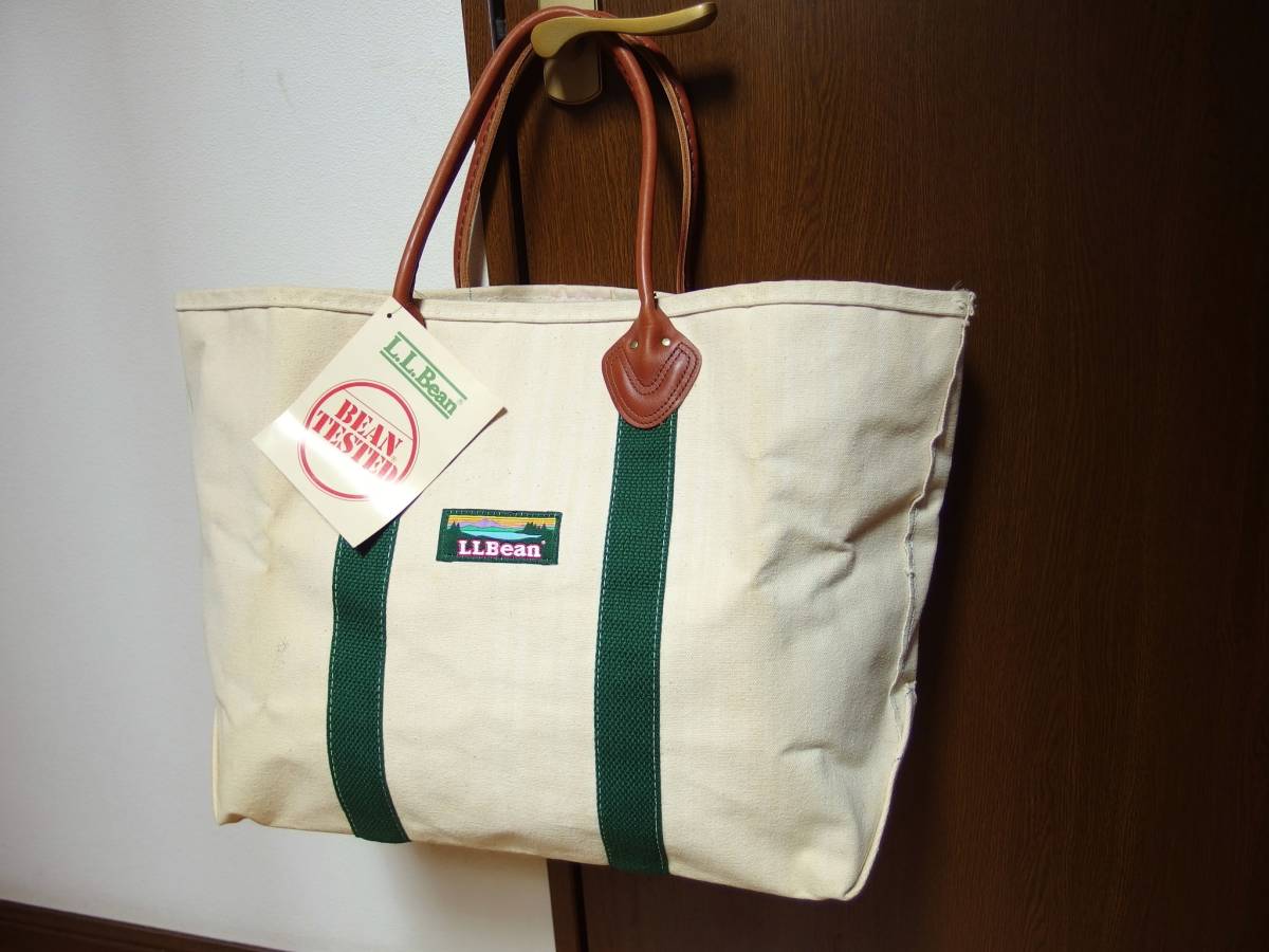 限定セール，人気セール デッドストック L.L.Bean Boat&Tote トート 