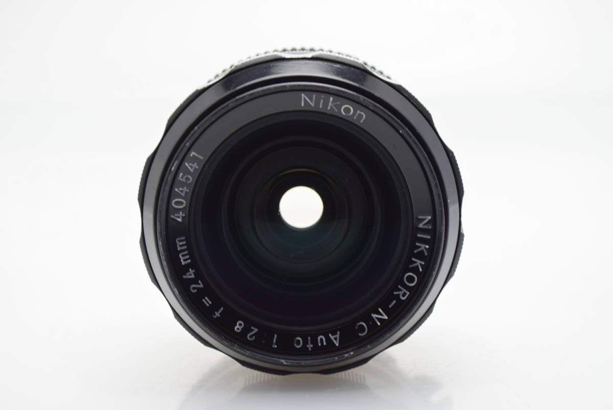 Nikon Nikkor-N.C 24mm F2.8 AI改 単焦点 極美品 Nikon Nikkor-N.C 24mm F2.8 AI改 単焦点 極美品 Nikon Nikkor-N.C