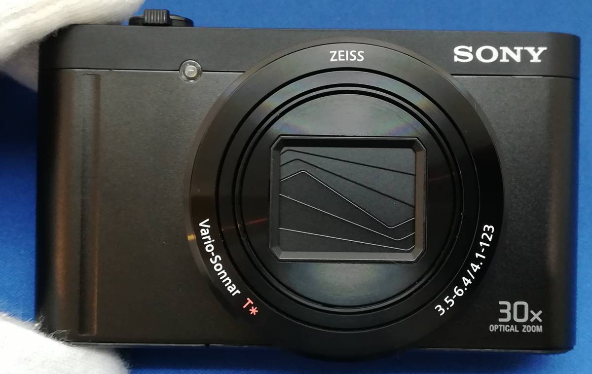 ソニー サイバーショット DSC-WX500 デジカメ 箱 説明書 SONY cyber