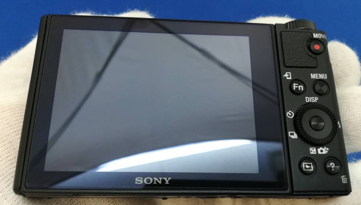 ソニー サイバーショット DSC-WX500 デジカメ 箱 説明書 SONY cyber