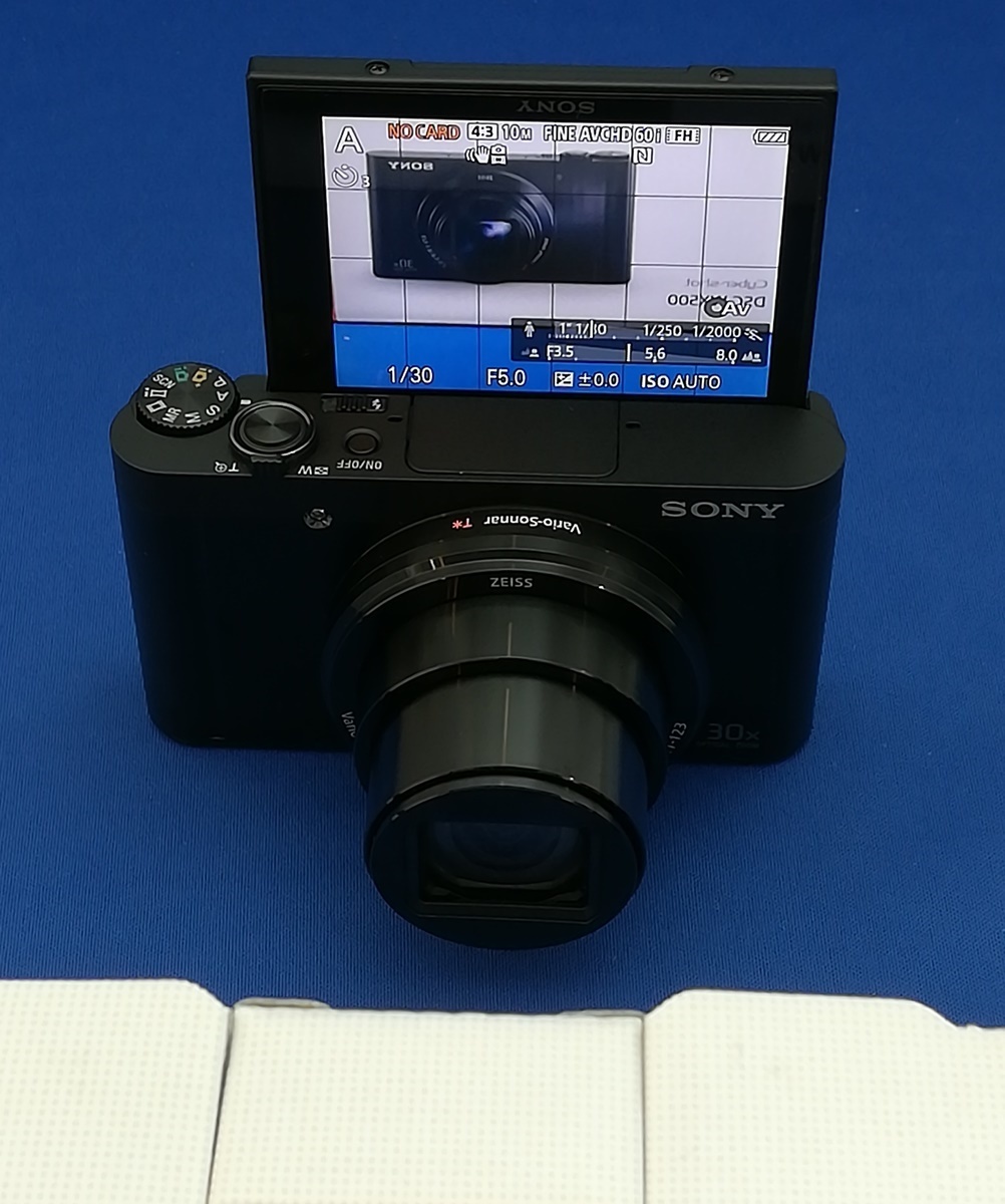 ソニー サイバーショット DSC-WX500 デジカメ 箱 説明書 SONY cyber
