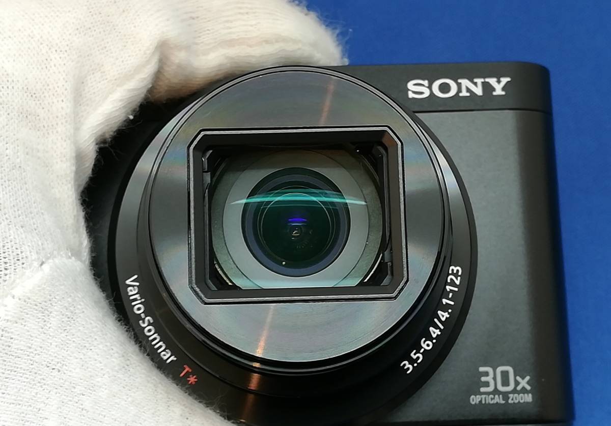 ソニー サイバーショット DSC-WX500 デジカメ 箱 説明書 SONY cyber