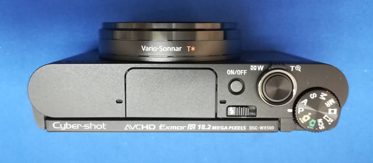 ソニー サイバーショット DSC-WX500 デジカメ 箱 説明書 SONY cyber