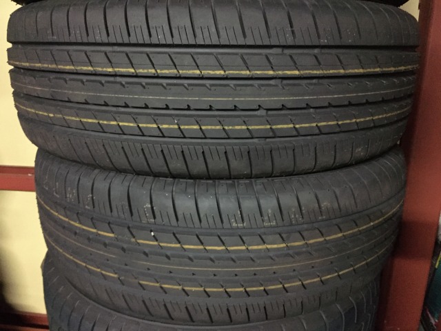 格安送料】205/60R16 夏タイヤ アクセラ 新車外し BRIDGESTONE TURANZA