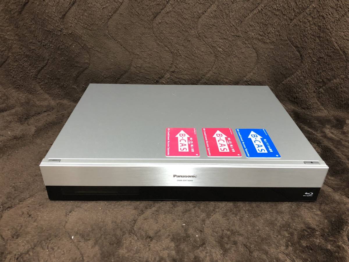 Panasonic/パナソニック DIGA ブルーレイレコーダー DMR-BXT3000 13年