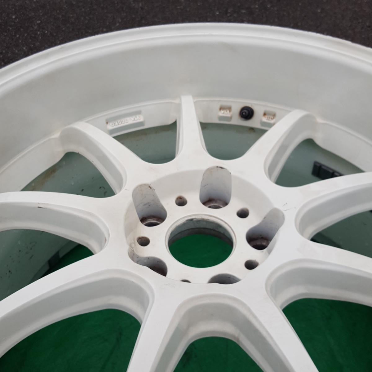 19インチ Work EMOTION D9R 10.5j +23 2本 極 t7r 【公式通販】