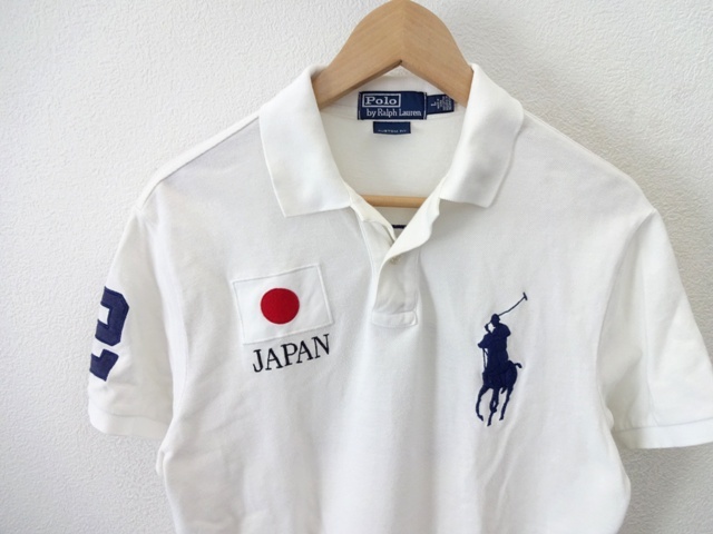 ナンバリング刺繍 ラルフローレン ビッグポニー 流行り POLO RALPH