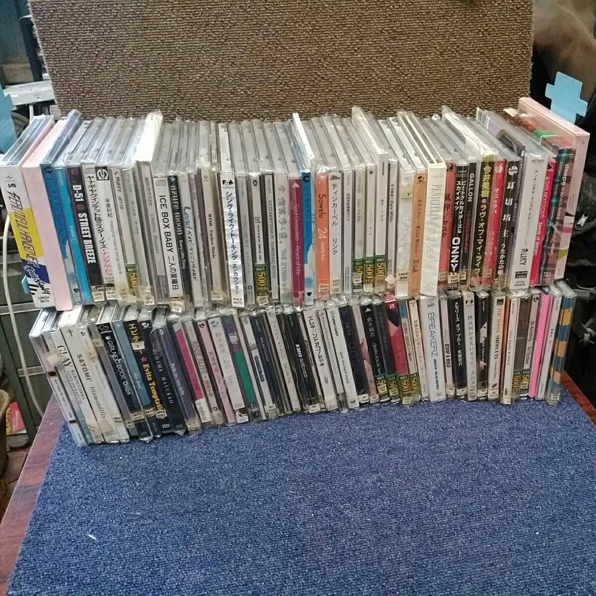 Glay 江口洋介 氷室京介 森高千里 Trf 大量 Cd 90枚まとめて 邦楽 ポップス 男性 女性アーティスト オムニバス 売買されたオークション情報 Yahooの商品情報をアーカイブ公開 オークファン Aucfan Com