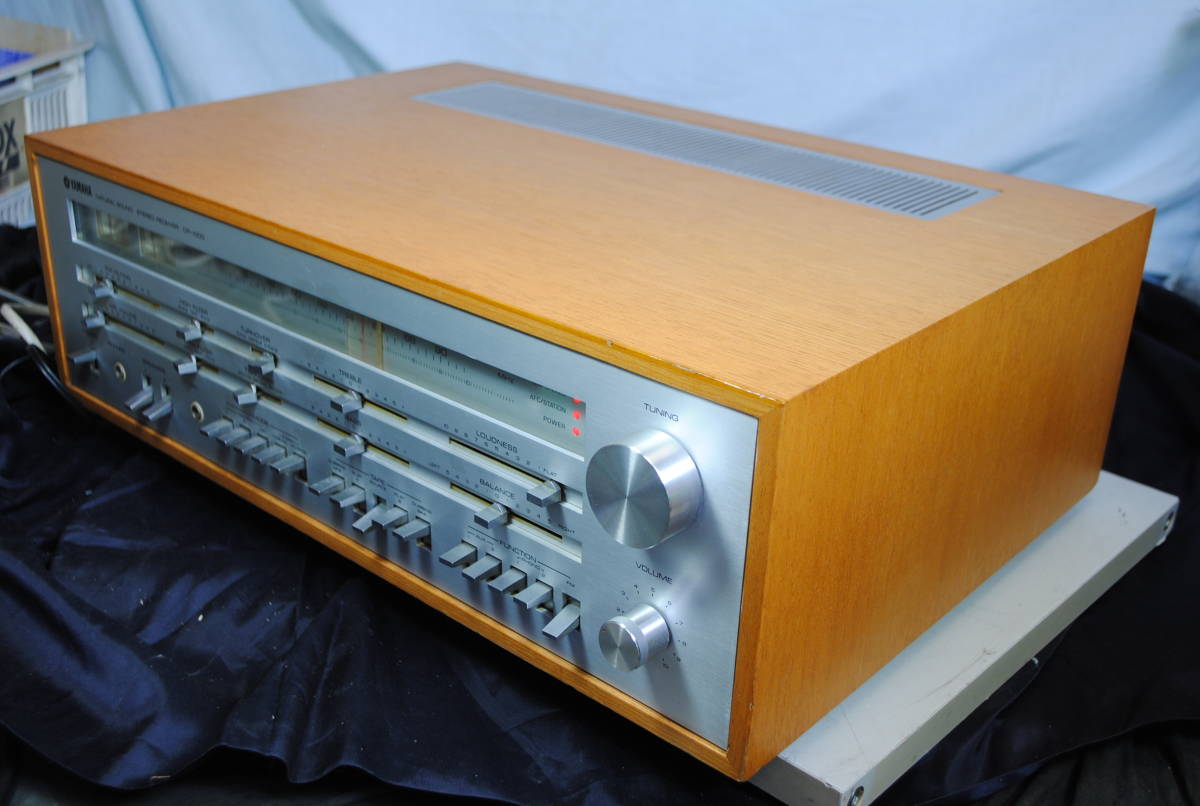 YAMAHA 高性能レシーバー CR1000 完動品【3ヶ月保証 】 【公式通販】