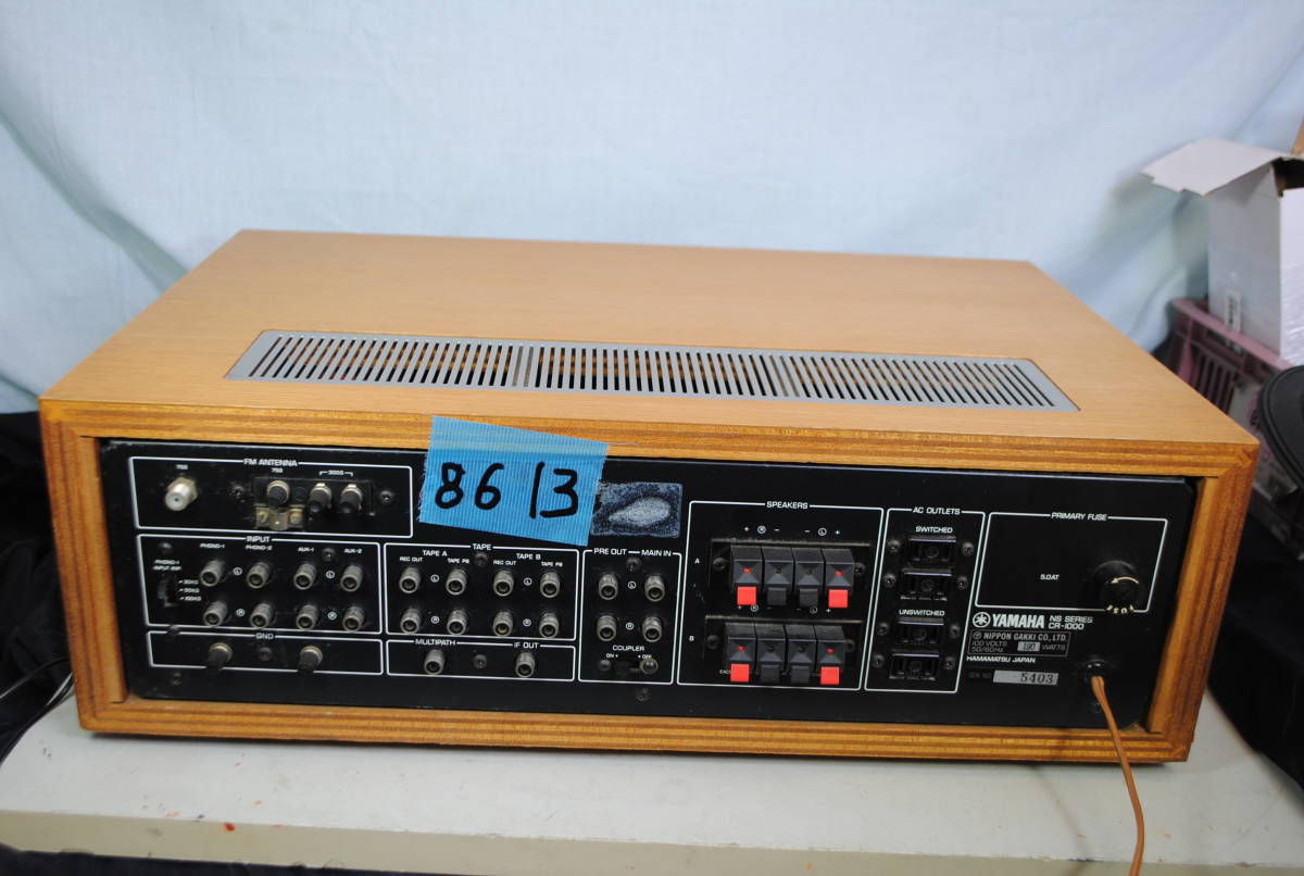 YAMAHA 高性能レシーバー CR1000 完動品【3ヶ月保証 】 【公式通販】