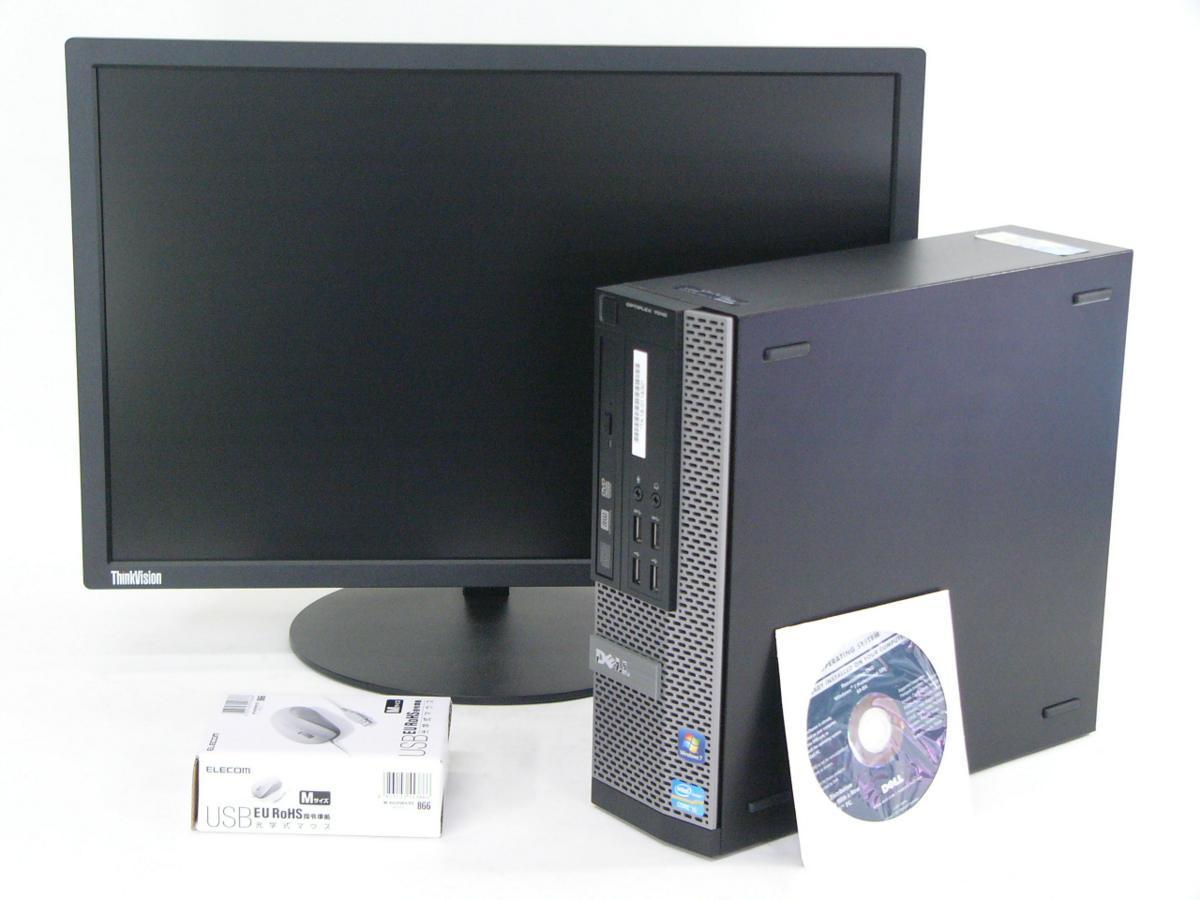 Dell 0 SFF OptiPlex Intel Desktop Computer - Gen Optiplex Core 