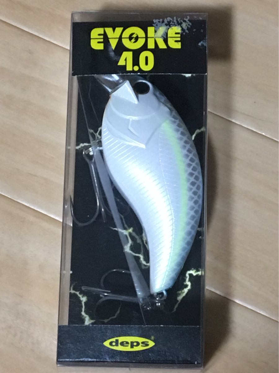 deps デプス EVOKE イヴォーク 4.0 5個セット 【正規代理店】【公式
