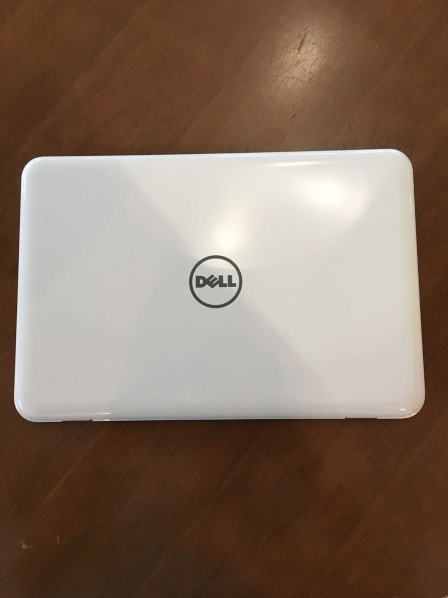 Dell inspiron 11 Celeronモデル ホワイト 17Q31W Dell ノートパソコン
