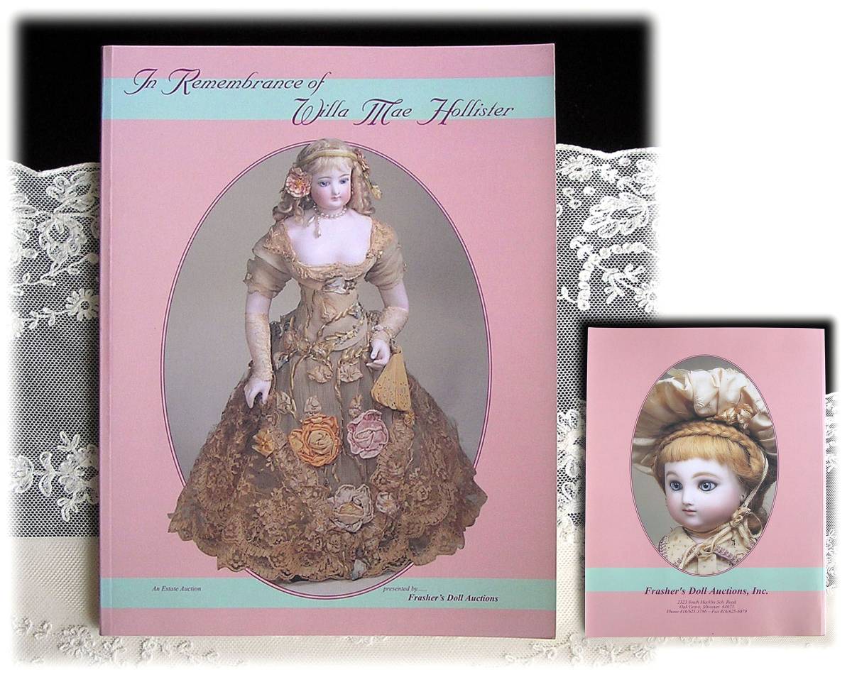 洋書*（ ドールのカタログ本） ”In Remembrance of Willa Mae Hollister"