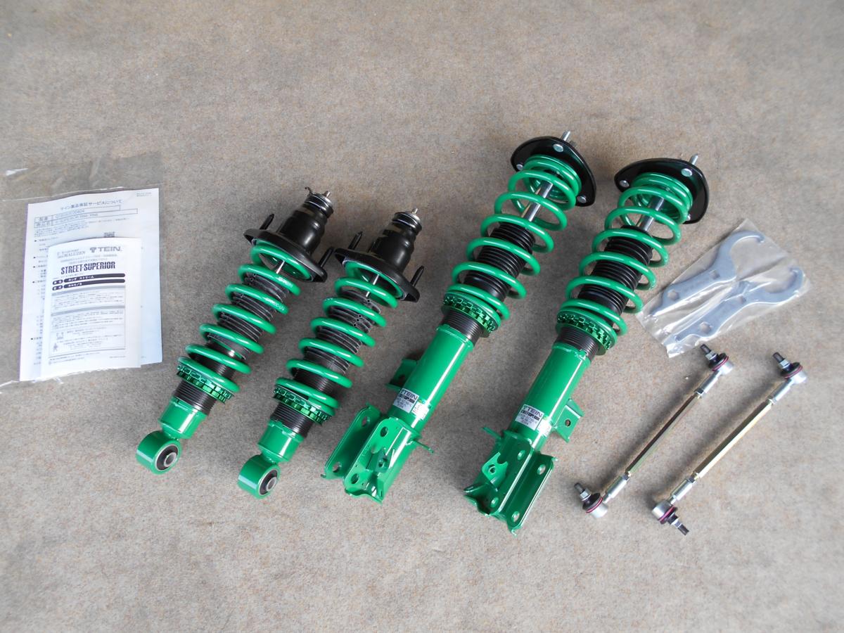 TEIN テイン 車高調 ホンダ ストリーム用 RN6⁄RN8系 最落なし 1円
