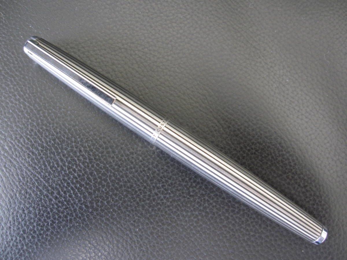 パイロット 万年筆 カスタム PILOT F CUSTOM 1円〜 ストライプ ペン先 