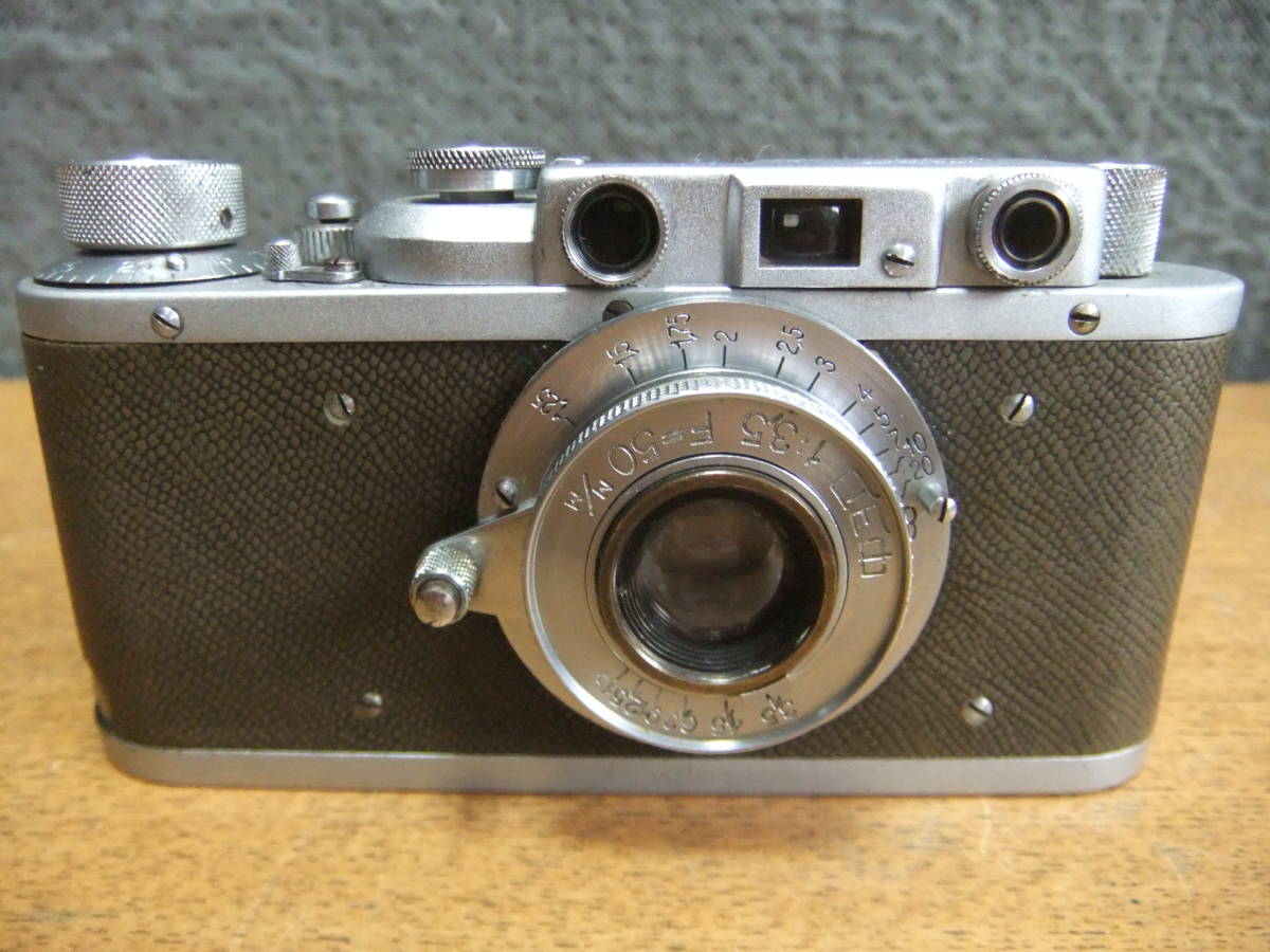 フェド FED 50mm - ロシア製 懐かしのカメラ 2｜カメラ買取・販売専門店の