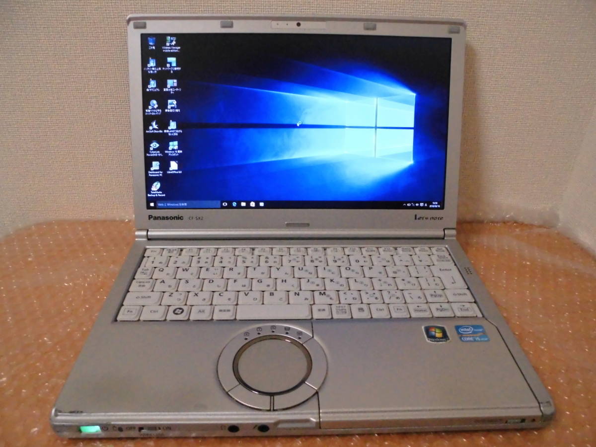 Panasonic CF-NX2JDHYS Core i5-3320M 2.6GHz 4GB ノート ジャンク