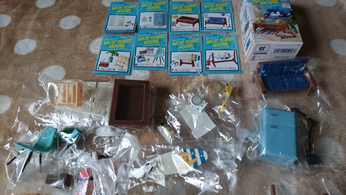 スヌーピー☆ウエストコーストハウス☆1～8 スヌーピー WEST 