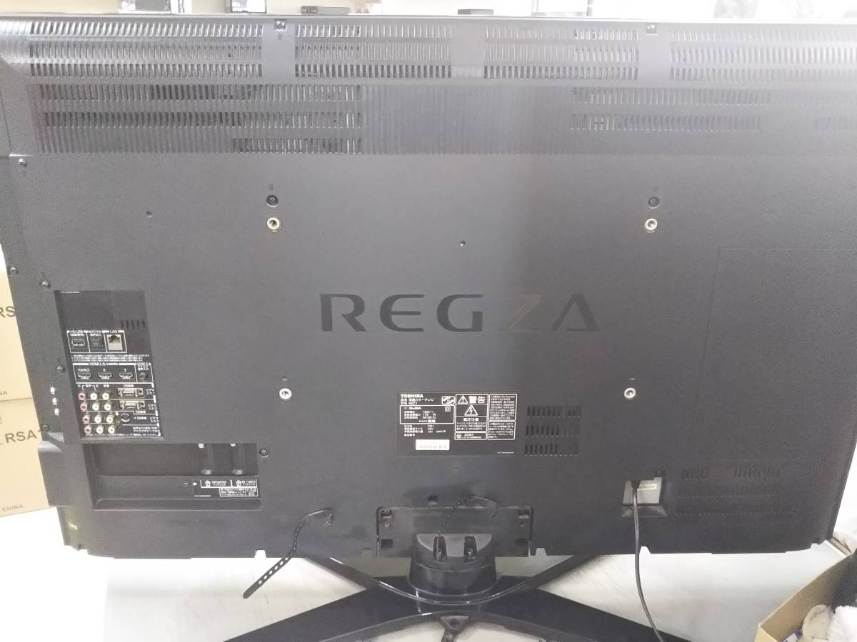 42Z1 液晶テレビ REGZA - ジャンクTOSHIBA 本体とリモコン メルカリ
