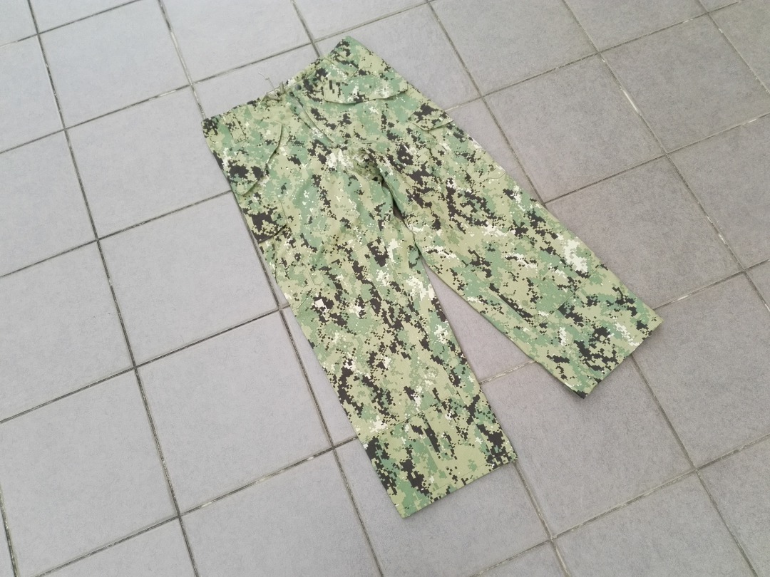 Top NWU TypeIII AOR2 GORETEX PANTS S/S ゴアテックス パンツ SEAL 米