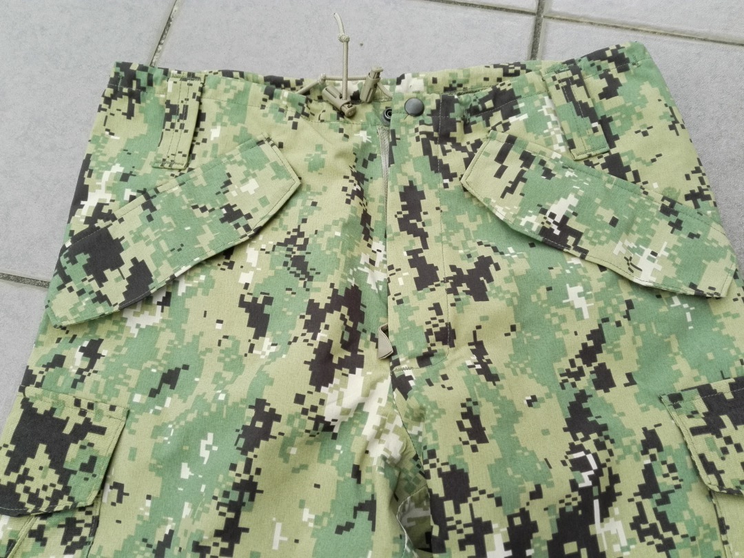 Top NWU TypeIII AOR2 GORETEX PANTS S/S ゴアテックス パンツ SEAL 米
