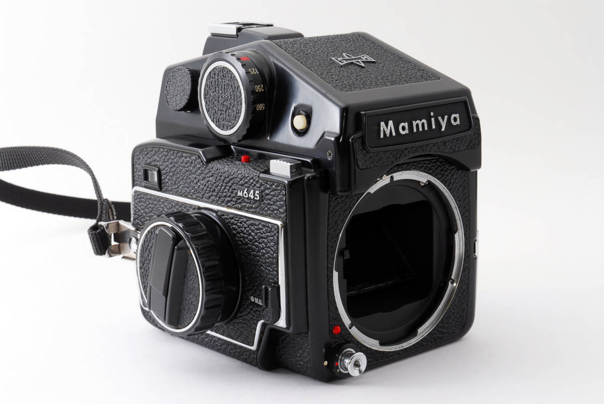マミヤ M645 Mamiya | AE MAMIYA ファインダー フィルム 中判 プリズム