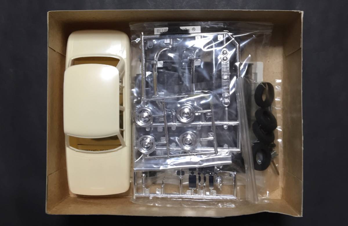 1⁄24 ブルーバード ダットサン 日東マスター 中古絶版模型堂 ブルー 