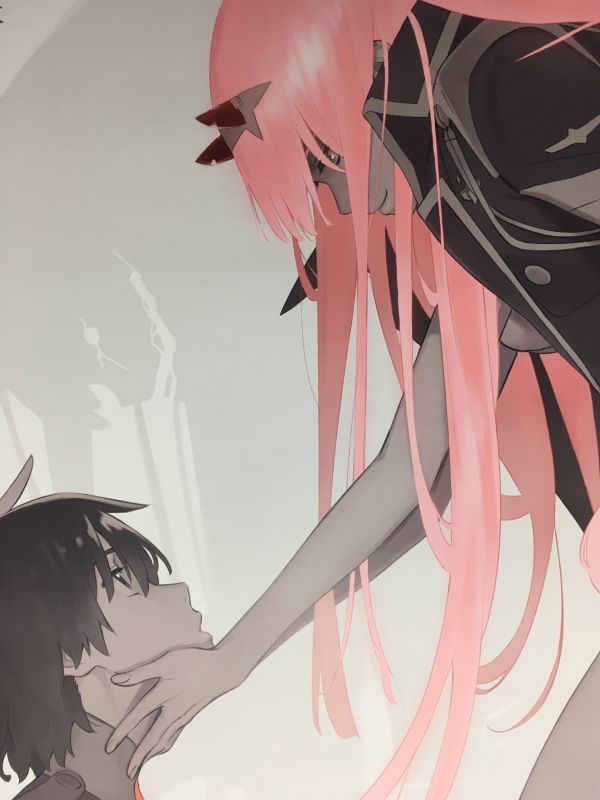 ダーリン・イン・ザ・フランキス 制作告知B2ポスター DARLING in the