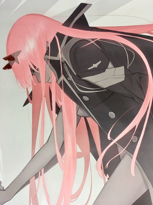 ダーリン・イン・ザ・フランキス 制作告知B2ポスター DARLING in the