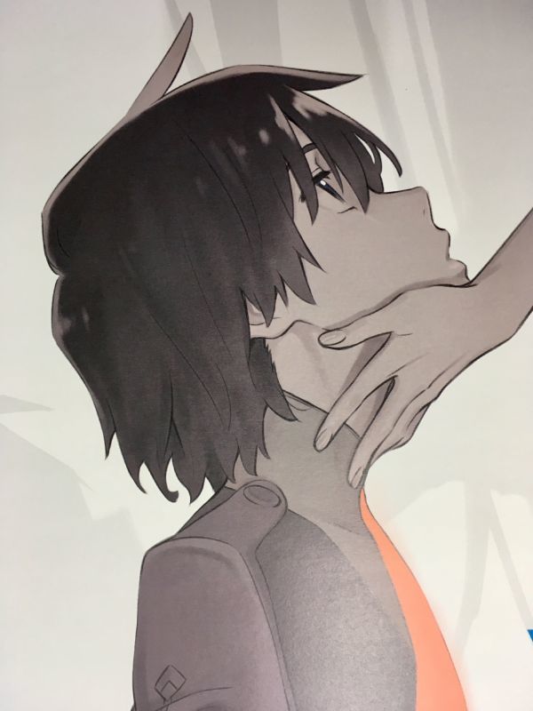 ダーリン・イン・ザ・フランキス 制作告知B2ポスター DARLING in the