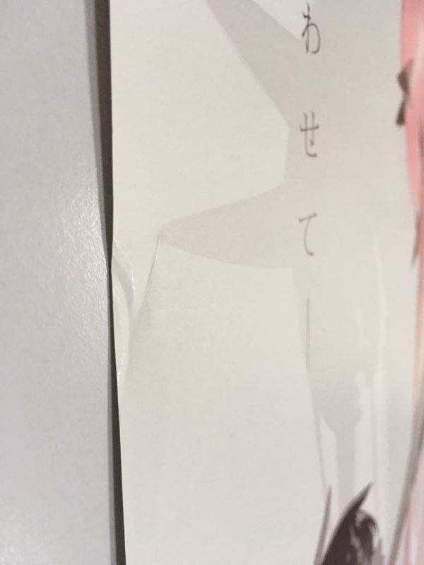ダーリン・イン・ザ・フランキス 制作告知B2ポスター DARLING in the